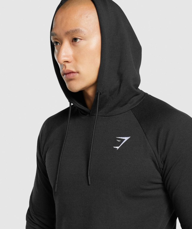 Sudadera Con Capucha Gymshark Critical 2.0 Negras | SdGGX48MjGw