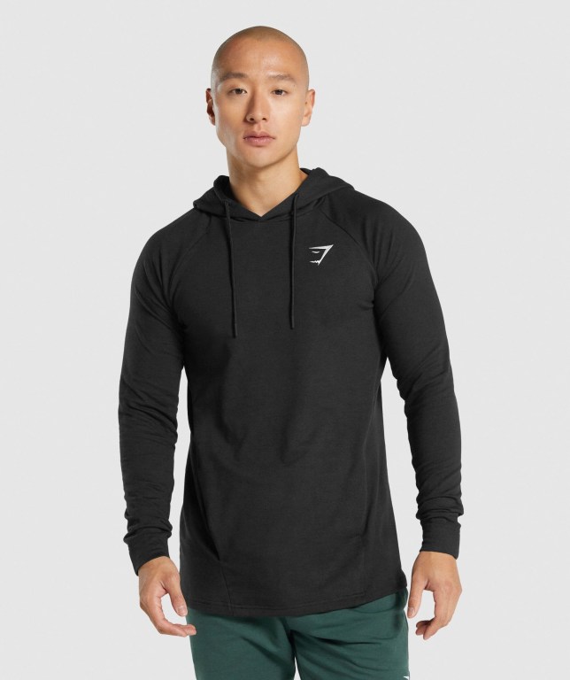 Sudadera Con Capucha Gymshark Critical 2.0 Negras | SdGGX48MjGw