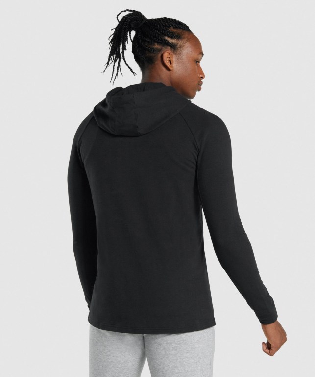 Sudadera Con Capucha Gymshark Critical 2.0 Zip Up Negras | XKrQMAA2ELz