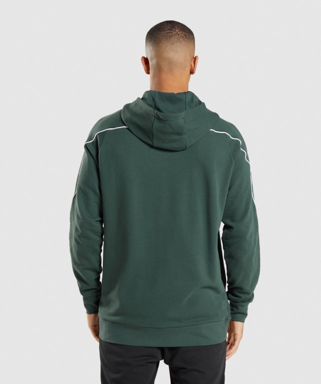 Sudadera Con Capucha Gymshark Recess Obsidian Verde Blancas | lhgfqLl8hGO