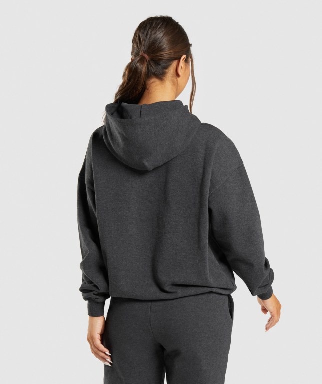 Sudadera Con Capucha Gymshark Rest Day Sweats Negras | mYc3zecYFjb