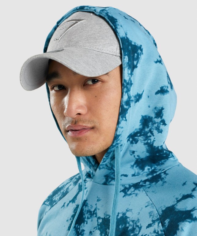 Sudadera Con Capucha Gymshark Restore Turquesa | DHhrACv6RpG