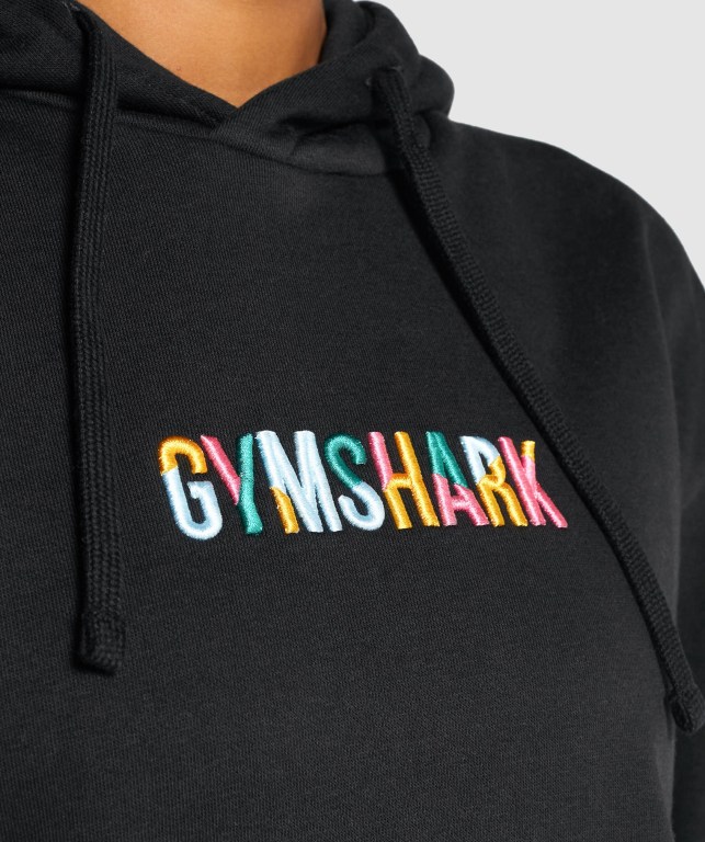 Sudadera Con Capucha Gymshark Sundae Graphic Oversized Negras | aKHoZRmyvFz