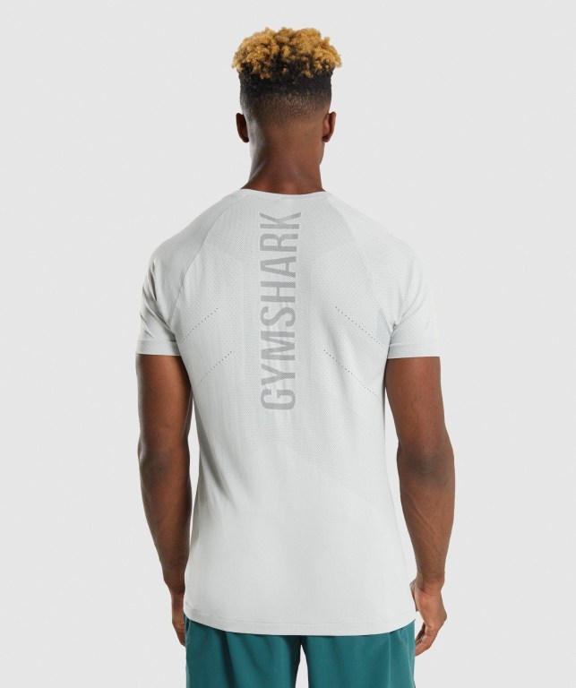 Sudaderas Gymshark Apex Perform Gris Claro Gris | yD77oHYWbVV