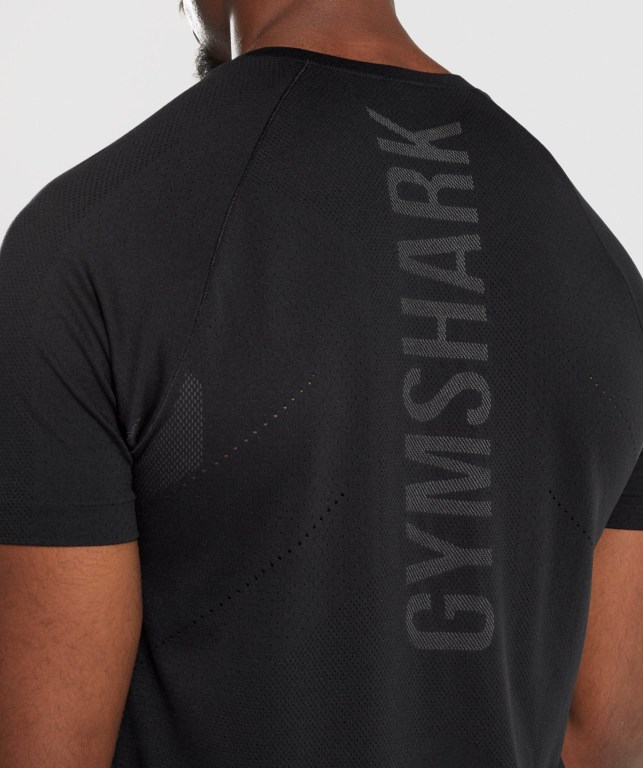 Sudaderas Gymshark Apex Perform Negras | qb5G5wRYhfz