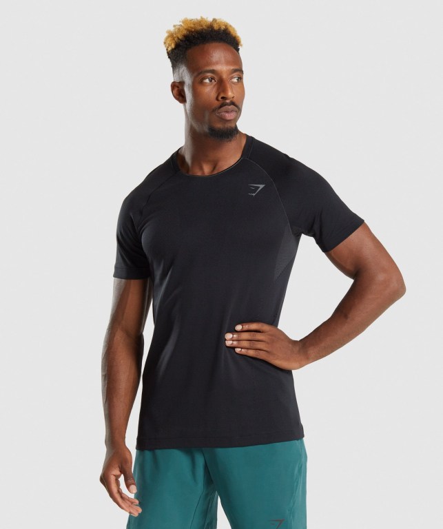 Sudaderas Gymshark Apex Perform Negras | qb5G5wRYhfz