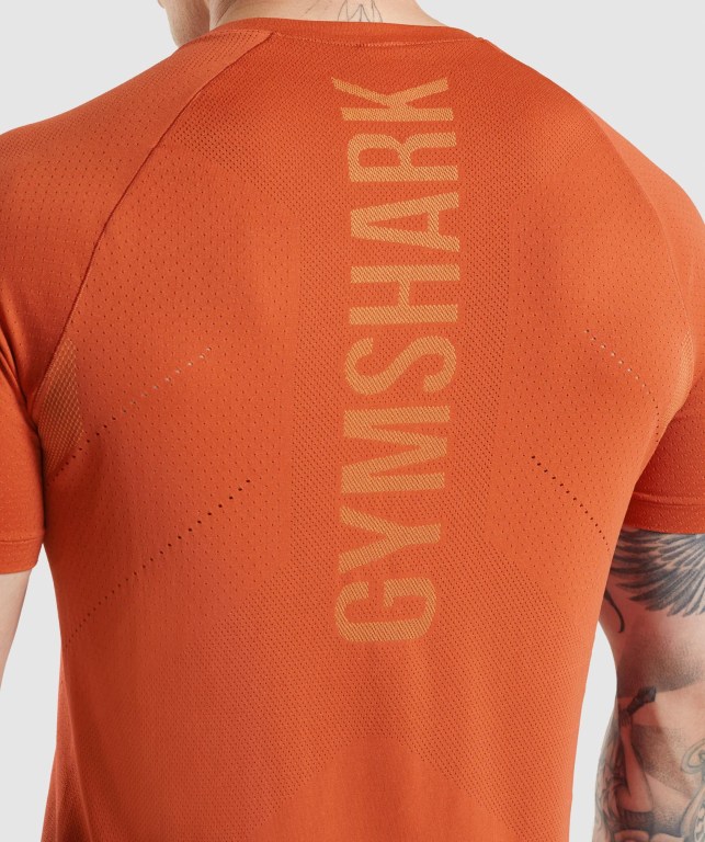 Sudaderas Gymshark Apex Perform Rojas | VHtSNibvJmW