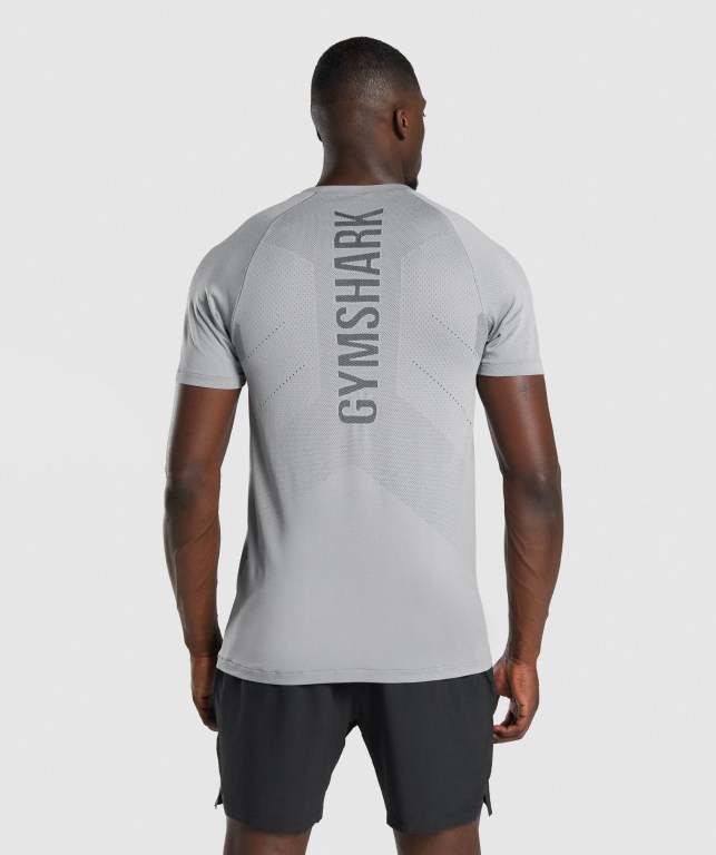 Sudaderas Gymshark Apex Seamless Gris | Zfk7yyuBElm