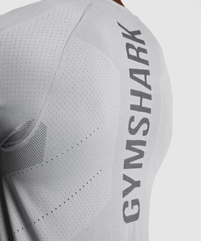 Sudaderas Gymshark Apex Seamless Gris | Zfk7yyuBElm