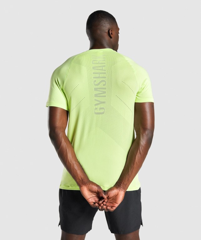 Sudaderas Gymshark Apex Seamless Verde | HRXE5cy9BX4