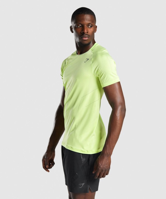 Sudaderas Gymshark Apex Seamless Verde | HRXE5cy9BX4