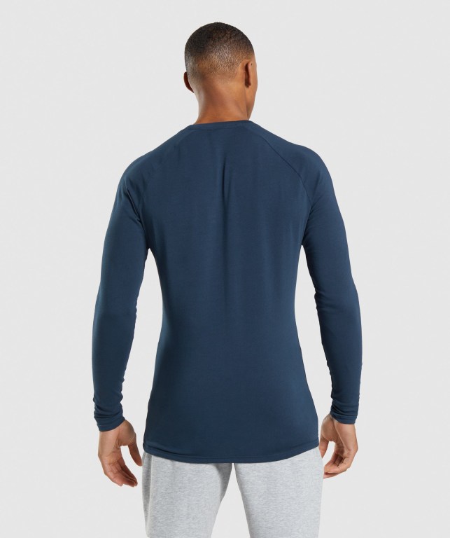 Sudaderas Gymshark Apollo Azul Marino | CSXzsJ65FmG