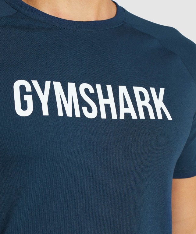 Sudaderas Gymshark Apollo Azul Marino | LhwhFdVXFV2