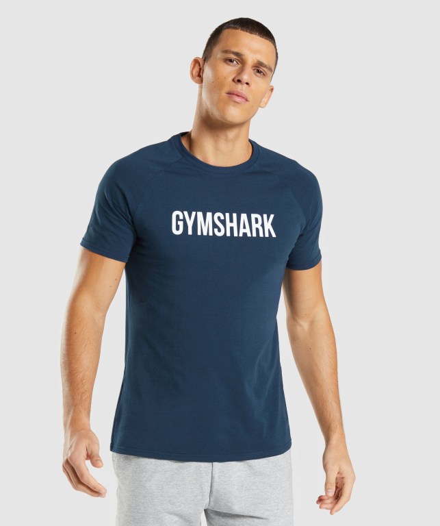 Sudaderas Gymshark Apollo Azul Marino | LhwhFdVXFV2