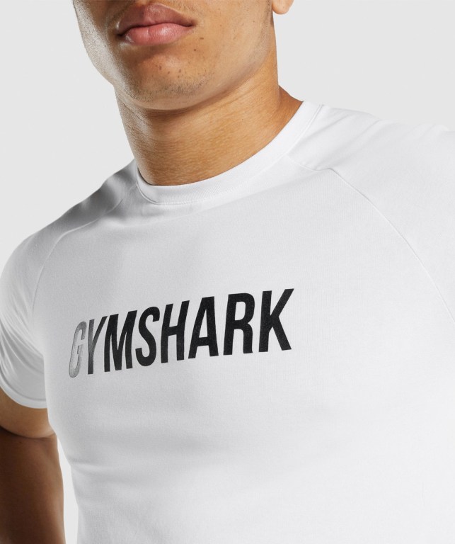 Sudaderas Gymshark Apollo Blancas | huwuSUcT7Yv