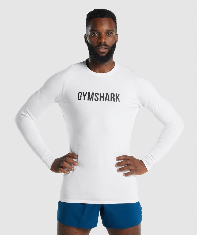 Sudaderas Gymshark Apollo Blancas | nFe5NNQxSwV