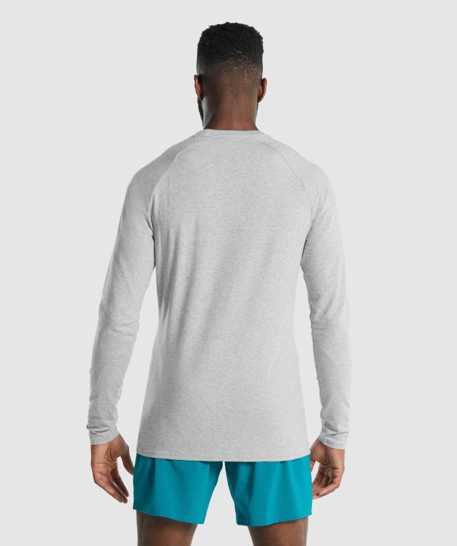 Sudaderas Gymshark Apollo Gris Claro | ErAYmYv5iJE