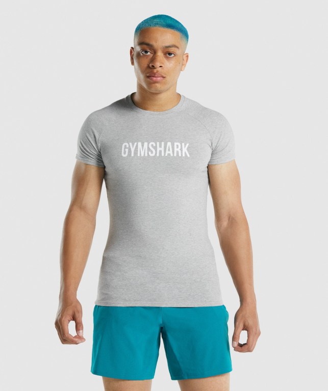 Sudaderas Gymshark Apollo Gris Claro | GwgQ99Ae985