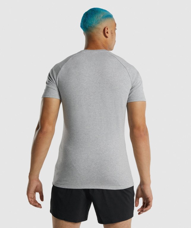 Sudaderas Gymshark Apollo Gris Claro | Klo6CfAbpSU