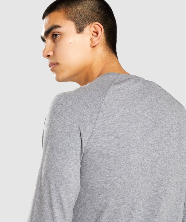 Sudaderas Gymshark Apollo Gris | ISaNgClPp1z