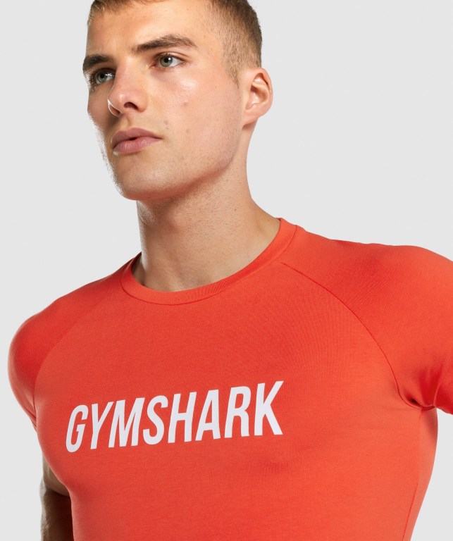 Sudaderas Gymshark Apollo Naranjas | vEuPdeaiof7