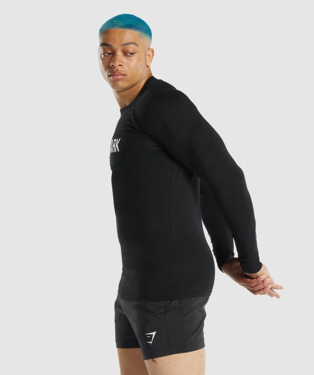 Sudaderas Gymshark Apollo Negras | 2WvogR51GUt