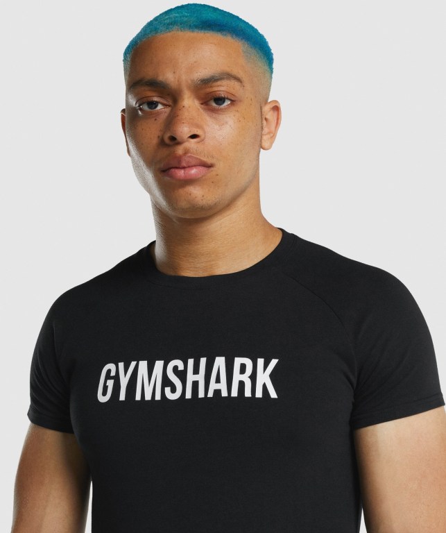 Sudaderas Gymshark Apollo Negras | Vx8g96CyQEV