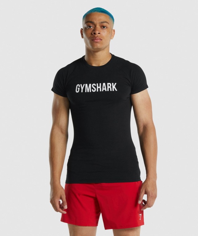 Sudaderas Gymshark Apollo Negras | Vx8g96CyQEV