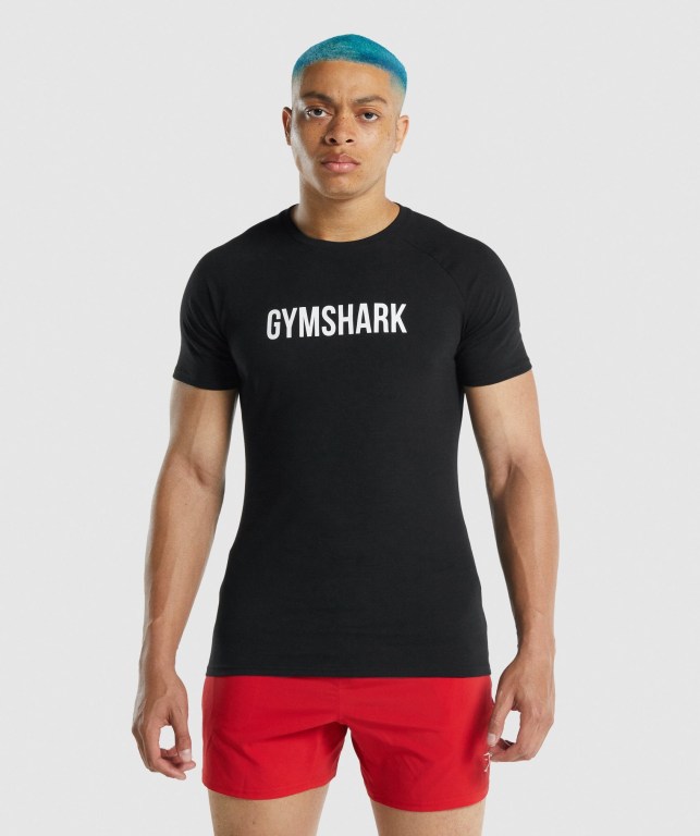 Sudaderas Gymshark Apollo Negras | vaFjiIzI1RF