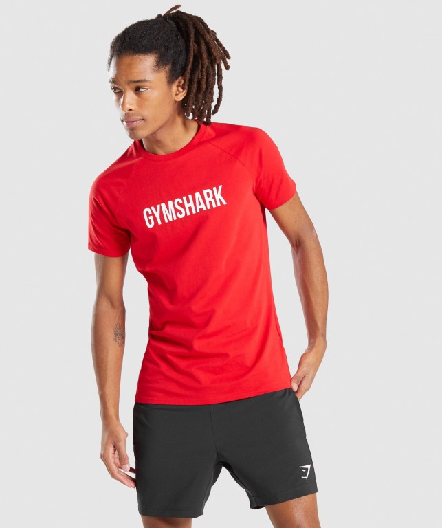 Sudaderas Gymshark Apollo Rojas | JNhk2ACx6kU