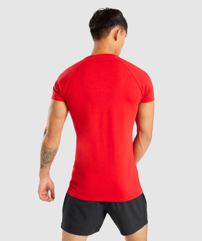 Sudaderas Gymshark Apollo Rojas | Tkx97cJcNhK