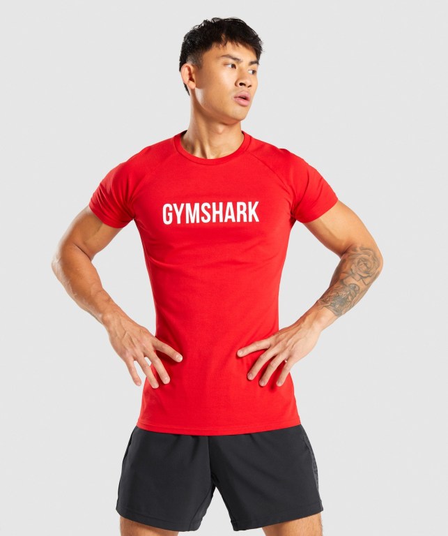 Sudaderas Gymshark Apollo Rojas | Tkx97cJcNhK