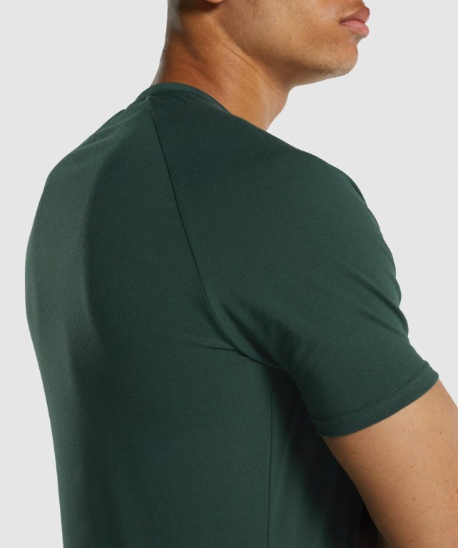 Sudaderas Gymshark Apollo Verde Oscuro | 7rzDjnXQMWD