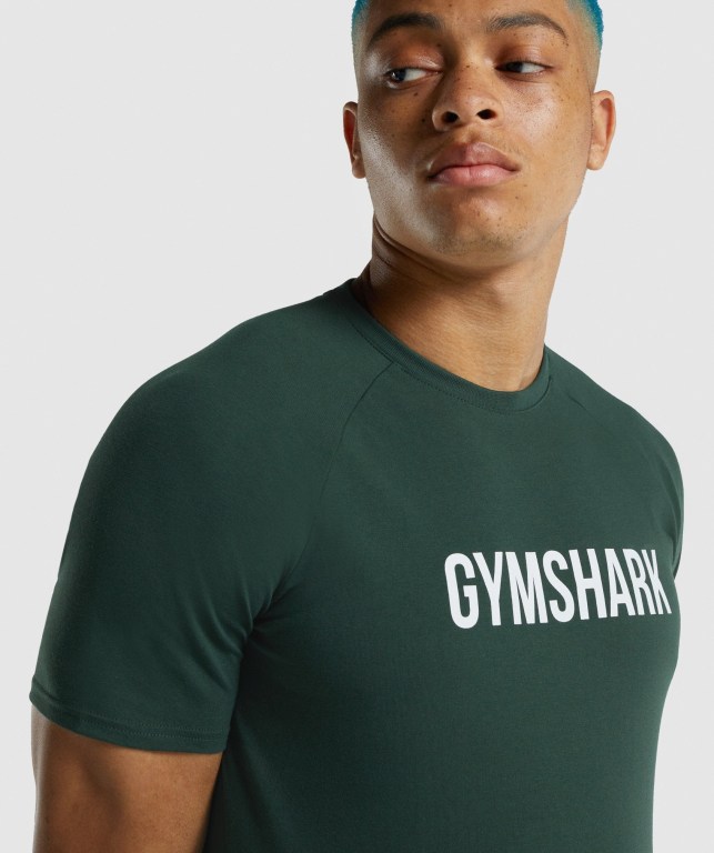 Sudaderas Gymshark Apollo Verde Oscuro | 7rzDjnXQMWD