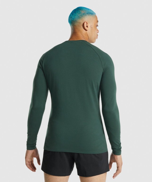 Sudaderas Gymshark Apollo Verde Oscuro | CHnHhzNoUHf