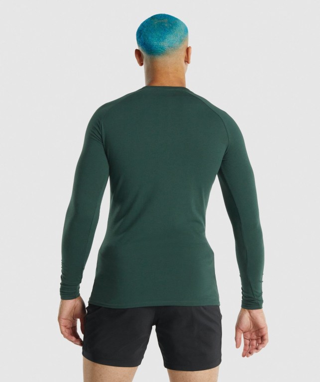 Sudaderas Gymshark Apollo Verde Oscuro | ZKT1KJsrEFS