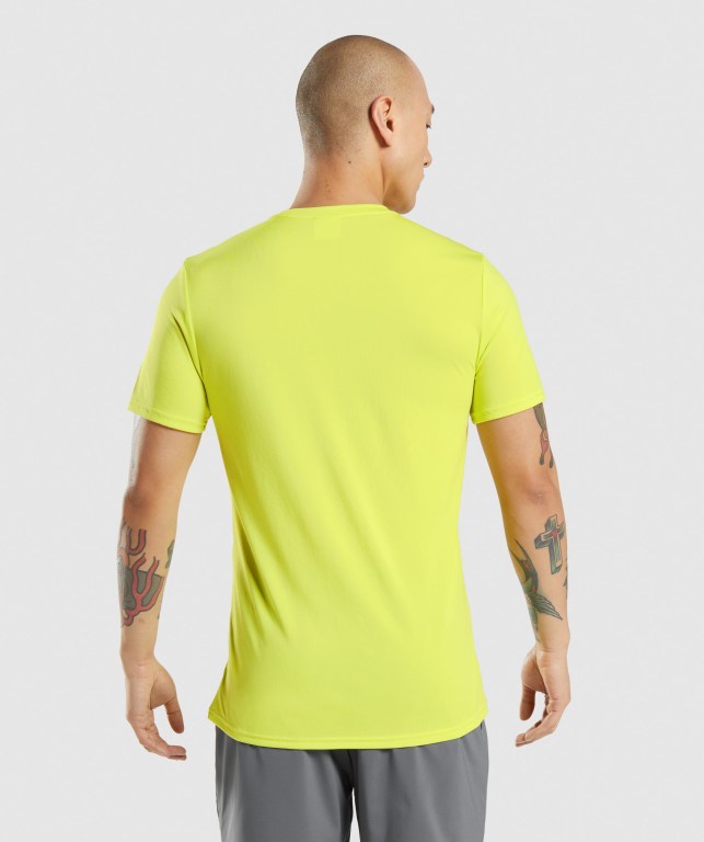 Sudaderas Gymshark Arrival Amarillo | FKCcNJxKvSg