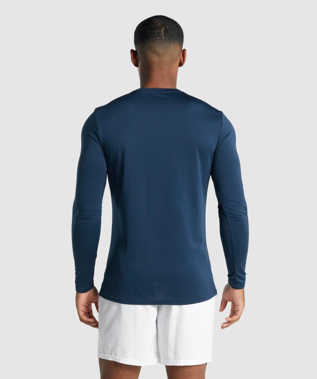 Sudaderas Gymshark Arrival Graphic Azul Marino | erAWpwsMm3E