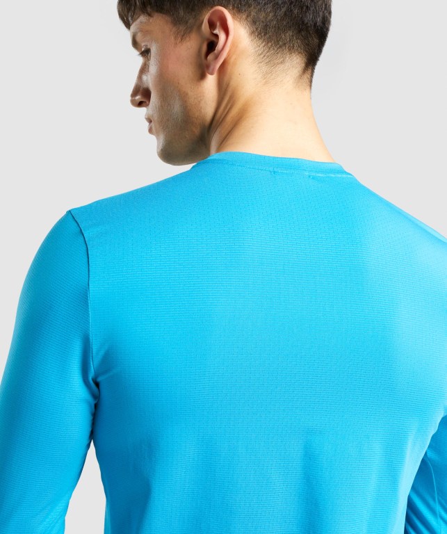 Sudaderas Gymshark Arrival Graphic Azules | SCwBwo6ULgb