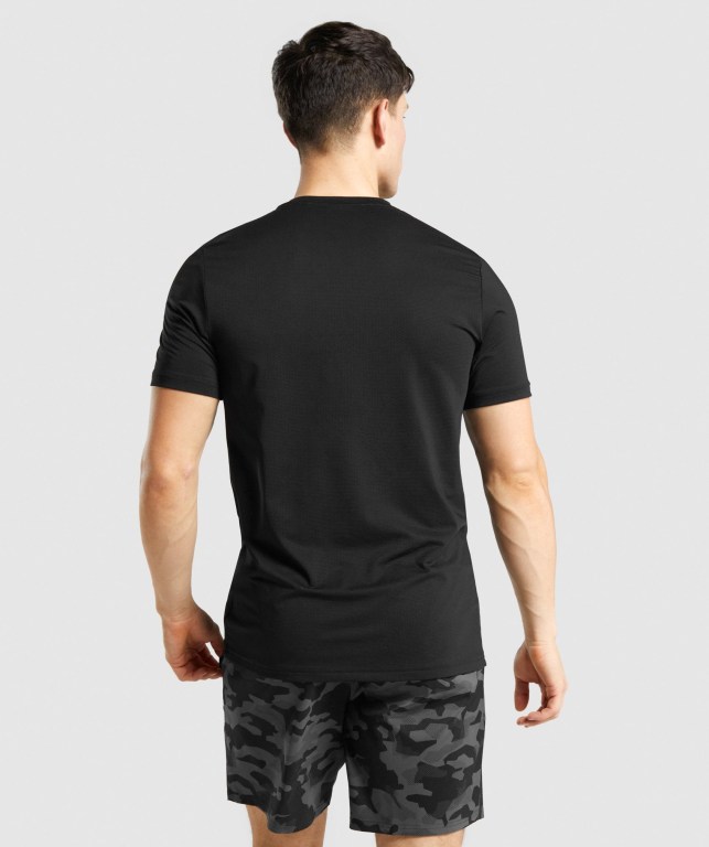 Sudaderas Gymshark Arrival Graphic Negras | fnzyFFDVMmy