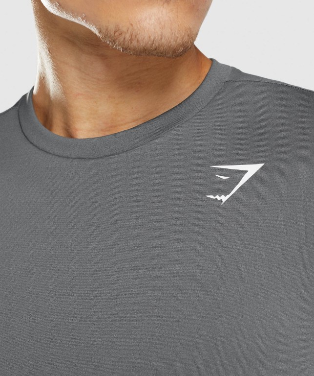 Sudaderas Gymshark Arrival Gris | N4Xe8rr6trx