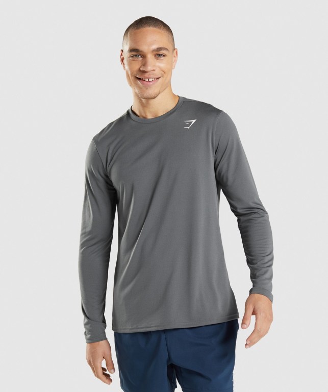 Sudaderas Gymshark Arrival Gris | N4Xe8rr6trx