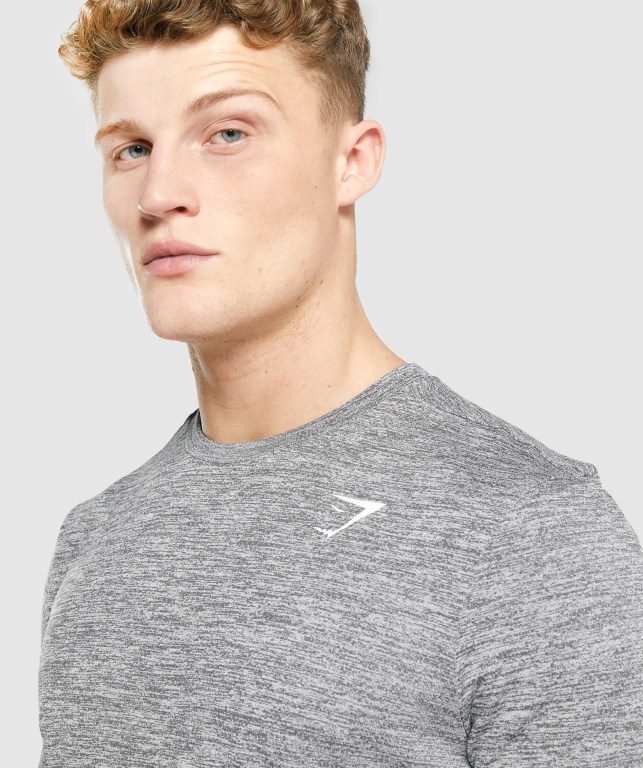 Sudaderas Gymshark Arrival Marl Gris | 1wTi1HxBvgH