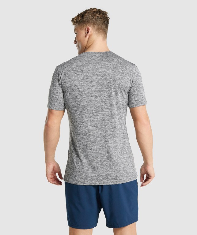 Sudaderas Gymshark Arrival Marl Gris | lmuUnnW52lS