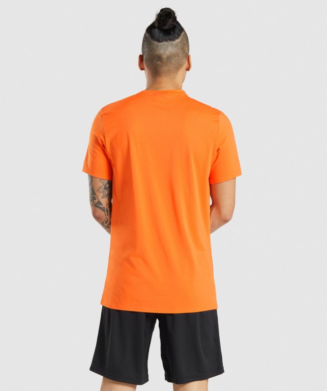 Sudaderas Gymshark Arrival Naranjas | t82zTIm3lpt