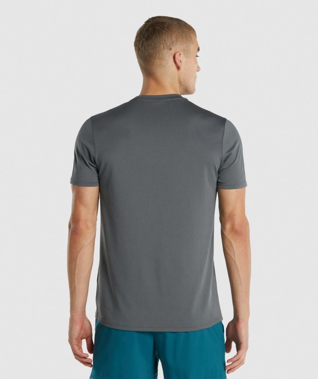 Sudaderas Gymshark Arrival Regular Fit Gris | 3WJyqNKQ1sN