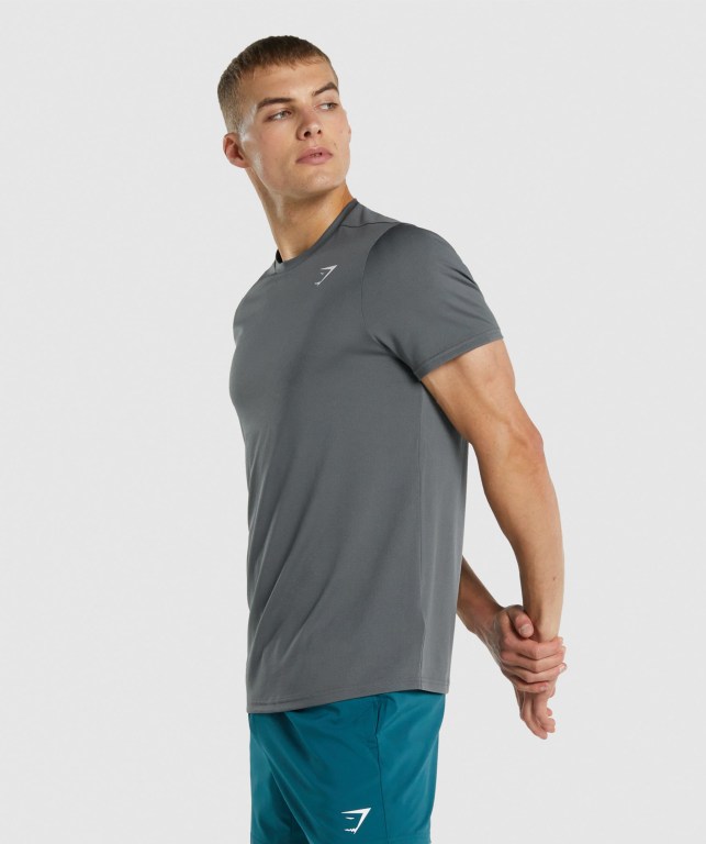 Sudaderas Gymshark Arrival Regular Fit Gris | 3WJyqNKQ1sN