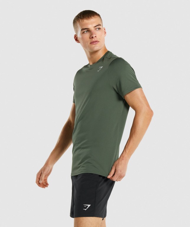 Sudaderas Gymshark Arrival Regular Fit Verde | TNJ69nsviM4