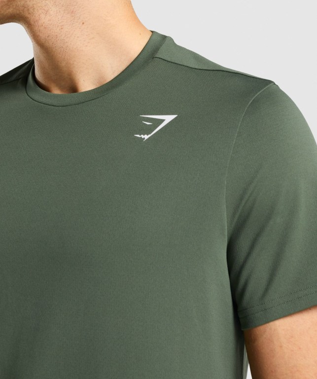 Sudaderas Gymshark Arrival Regular Fit Verde | TNJ69nsviM4