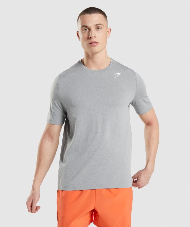 Sudaderas Gymshark Arrival Seamless Gris | k33jItEirA3